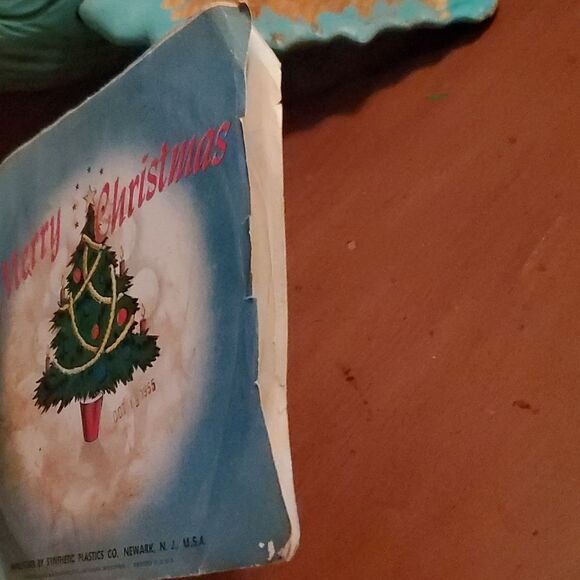 Vintage Peter Pan Records Twas The Night Before Christmas Vinyl - Picture 8 of 8